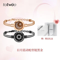 Totwoo Smart Bracelet with Flash & Vibration for Couples Value Destination