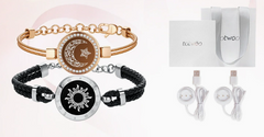 Totwoo Smart Bracelet with Flash & Vibration for Couples Value Destination