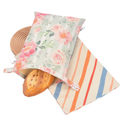 Cotton Linen Bread Bag Value Destination