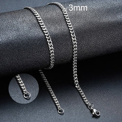 Twisted Rope Figaro Necklaces Value Destination