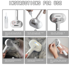 Pet Hair Spray Brush Value Destination