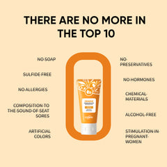 Orange Exfoliating Whitening Gel for Skin Care Value Destination