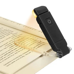 LED USB Rechargeable Book Light Reading Light Eye Protection Value Destination