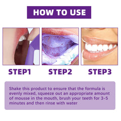 V34 Tooth Cleaning Mousse Value Destination
