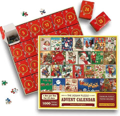 Merry Jigsaw Advent Calendar Puzzle Value Destination