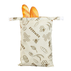 Cotton Linen Bread Bag Value Destination