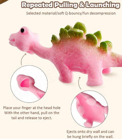 Slingshot Dino-Launch Finger Fun Toys Value Destination