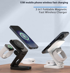 3 IN 1 FOLDABLE WIRELESS CHARGER Value Destination