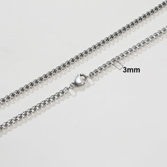 Twisted Rope Figaro Necklaces Value Destination
