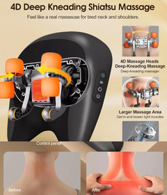 Neck & Shoulder Massage Pillow Value Destination