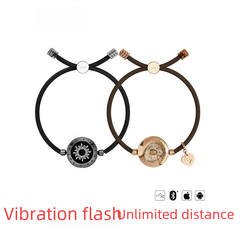 Totwoo Smart Bracelet with Flash & Vibration for Couples Value Destination