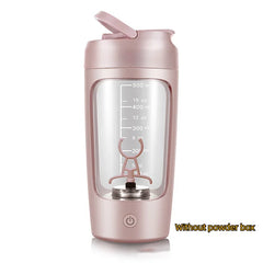 Electric Portable Whey Protein Shaker Bottle Value Destination