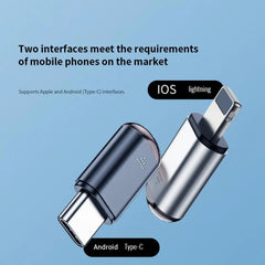 ype-C Micro USB Smart IR Remote Control Phone APP Mini Adapter Value Destination