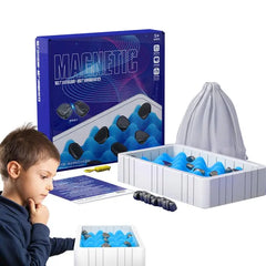 Chess Board Game Magnetic Effect Value Destination