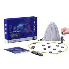 Chess Board Game Magnetic Effect Value Destination