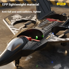 Lightweight Foam RC Fighter Jet for Kids Value Destination