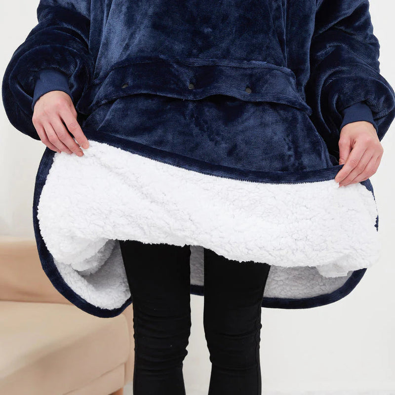 Heated Hoodie Blanket Value Destination