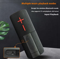 Magnetic Split Bluetooth Subwoofer Speaker – High-Fidelity Portable Audio Value Destination
