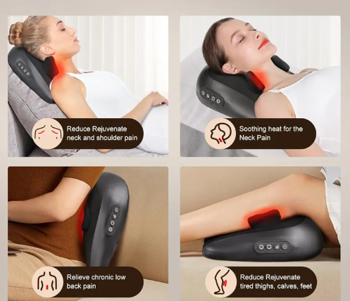 Neck & Shoulder Massage Pillow Value Destination