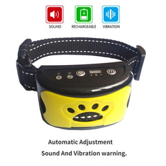 Ultrasonic Anti-Bark Dog Training Collar Value Destination