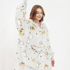 Heated Hoodie Blanket Value Destination
