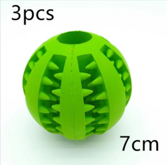 Interactive Rubber Slow Feeder Dog Ball Value Destination