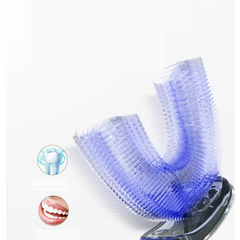 U-Shaped Ultrasonic Electric Toothbrush Value Destination