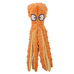 Interactive Bite-resistant Plush Octopus Pet Toy Value Destination