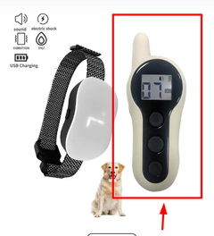 Ultrasonic Anti-Bark Dog Training Collar Value Destination