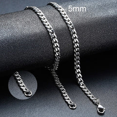 Twisted Rope Figaro Necklaces Value Destination