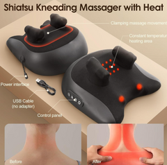 Neck & Shoulder Massage Pillow Value Destination