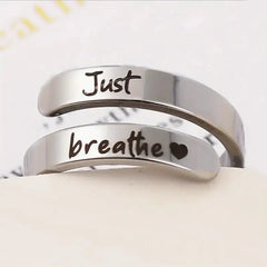 Silver Spiral Heart Ring Value Destination
