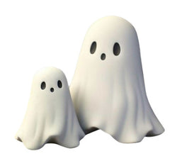 Halloween Ghost Ornament Value Destination