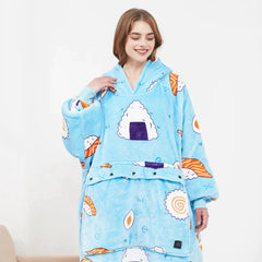 Heated Hoodie Blanket Value Destination