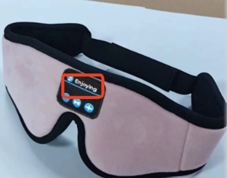 3D Eye Mask Bluetooth 50 Unlimited Music Stereo Value Destination
