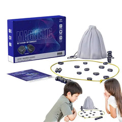 Chess Board Game Magnetic Effect Value Destination