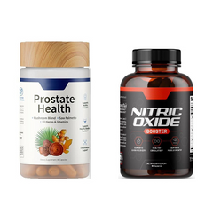 Nitric Oxide & Saw Palmetto Capsule Set Value Destination