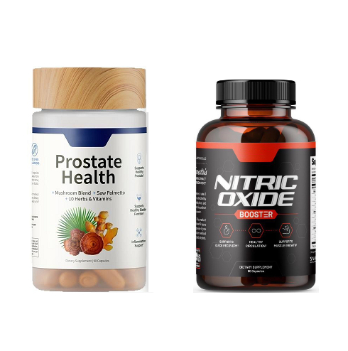 Nitric Oxide & Saw Palmetto Capsule Set Value Destination