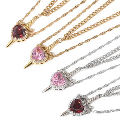 Love Dagger Necklace Value Destination