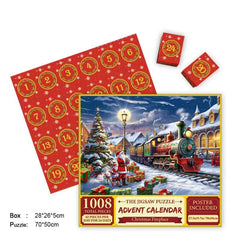 Merry Jigsaw Advent Calendar Puzzle Value Destination
