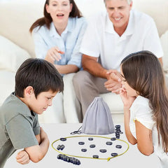 Chess Board Game Magnetic Effect Value Destination