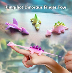 Slingshot Dino-Launch Finger Fun Toys Value Destination