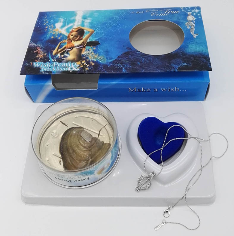 Pearl Jewelry Gift Box with Freshwater Necklace Value Destination