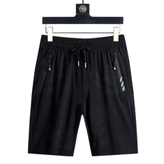 Thin Fitness Running Beach Five-Point Pants Value Destination