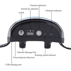 Ultrasonic Anti-Bark Dog Training Collar Value Destination