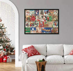 Merry Jigsaw Advent Calendar Puzzle Value Destination