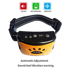 Ultrasonic Anti-Bark Dog Training Collar Value Destination