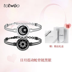 Totwoo Smart Bracelet with Flash & Vibration for Couples Value Destination