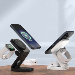 3 IN 1 FOLDABLE WIRELESS CHARGER Value Destination