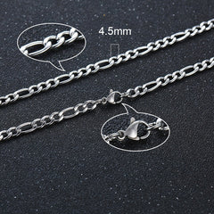 Twisted Rope Figaro Necklaces Value Destination